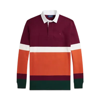 Polo Ralph Lauren Iconic Rugby Shirt "Red"