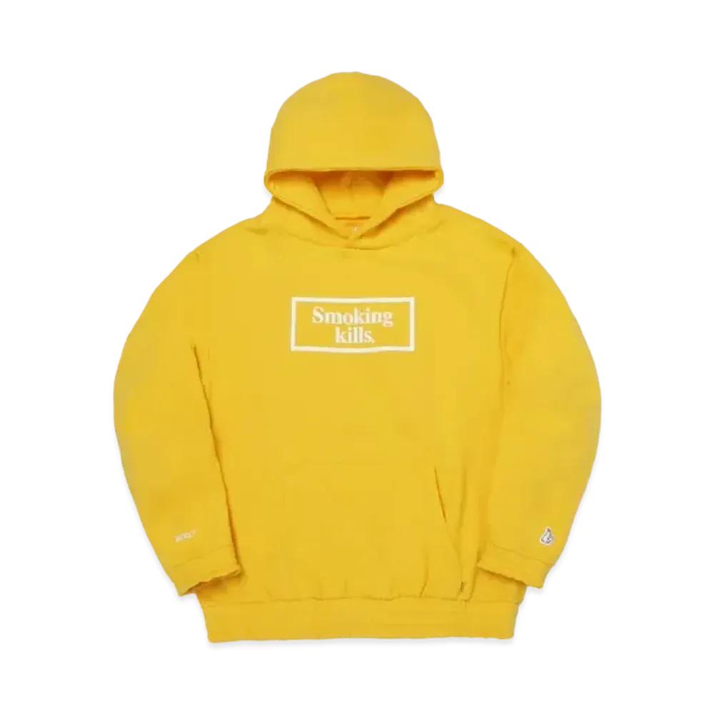 FR2 Smoking Kills Hoodie "Yellow"