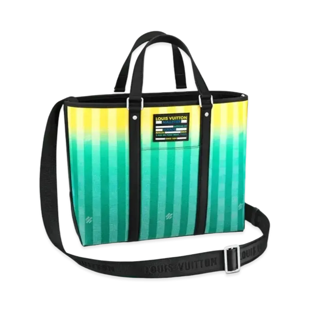 Louis Vuitton Weekend Tote PM Damier "Green/Yellow"
