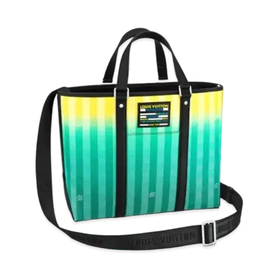 Louis Vuitton Weekend Tote PM Damier "Green/Yellow"
