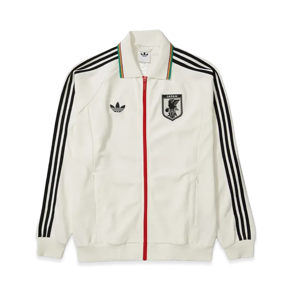 adidas Soccer Japan 2026 Away Anthem Jacket "Off-White"