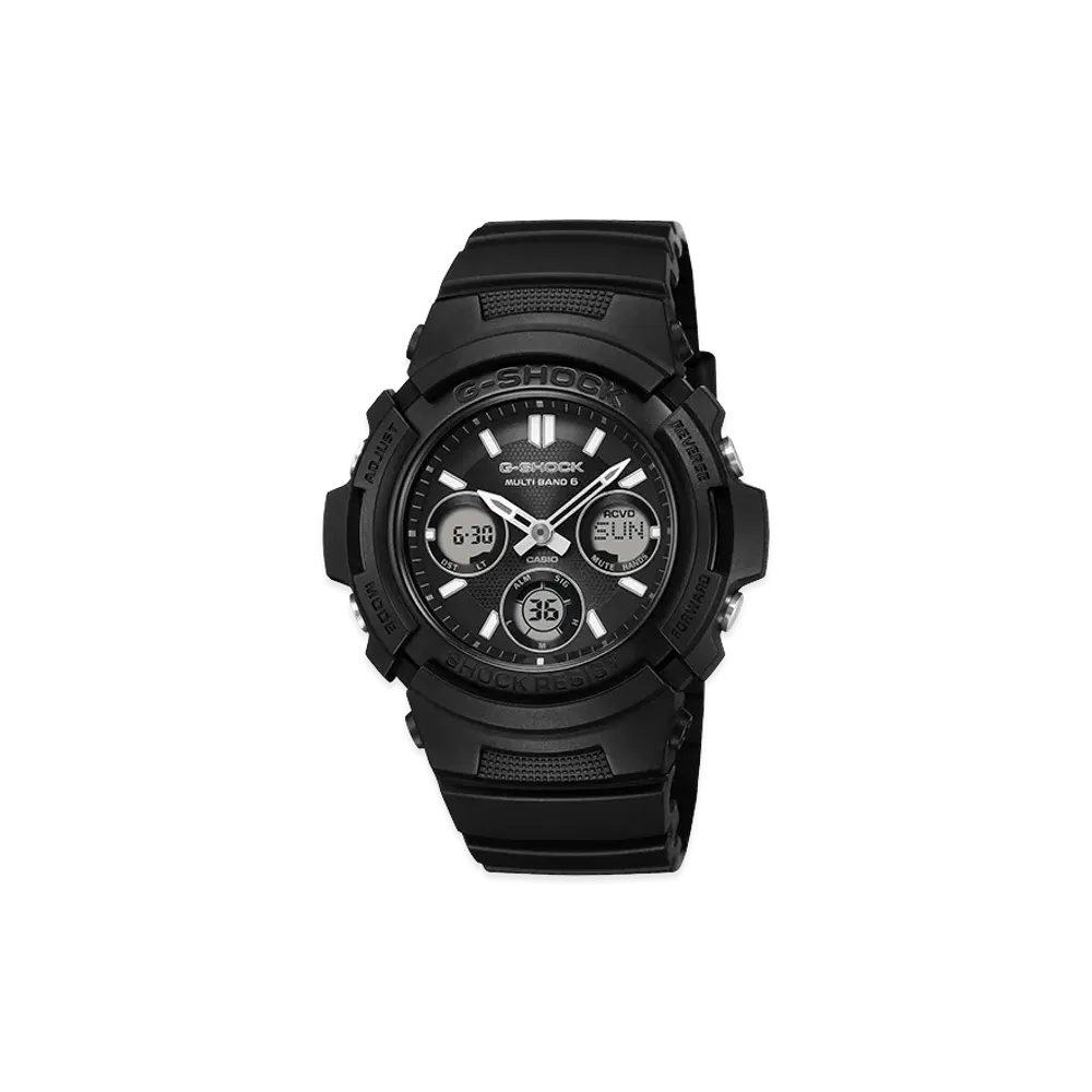 Casio G-Shock AWG-M100FP-1A1JR "Black"