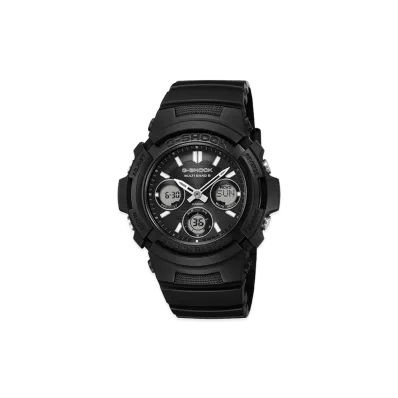 Casio G-Shock AWG-M100FP-1A1JR "Black"