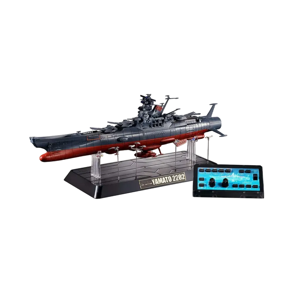 SOUL OF CHOGOKIN GX-86 Star Blazers 2202