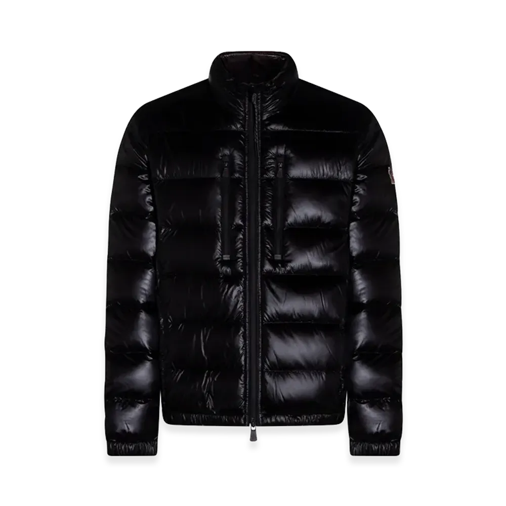 MONCLER Grenoble Orres Packable Short Down Jacket "Black"