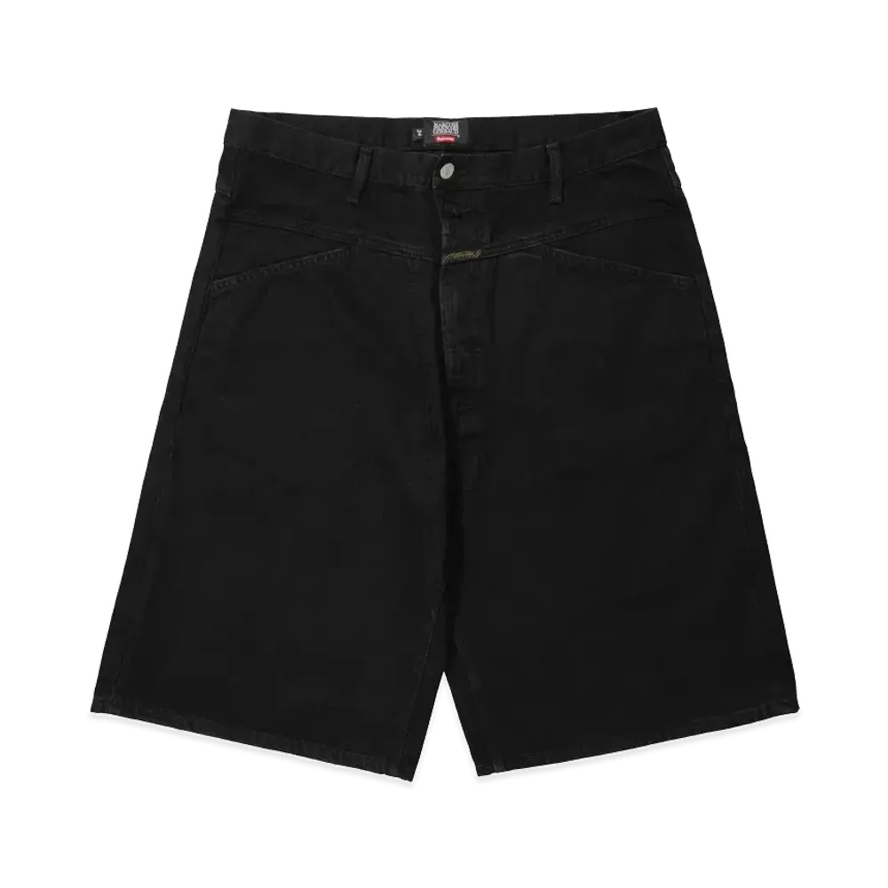 Supreme x Marithe + Francois Girbaud X-Seam Baggy Denim Short "Black"