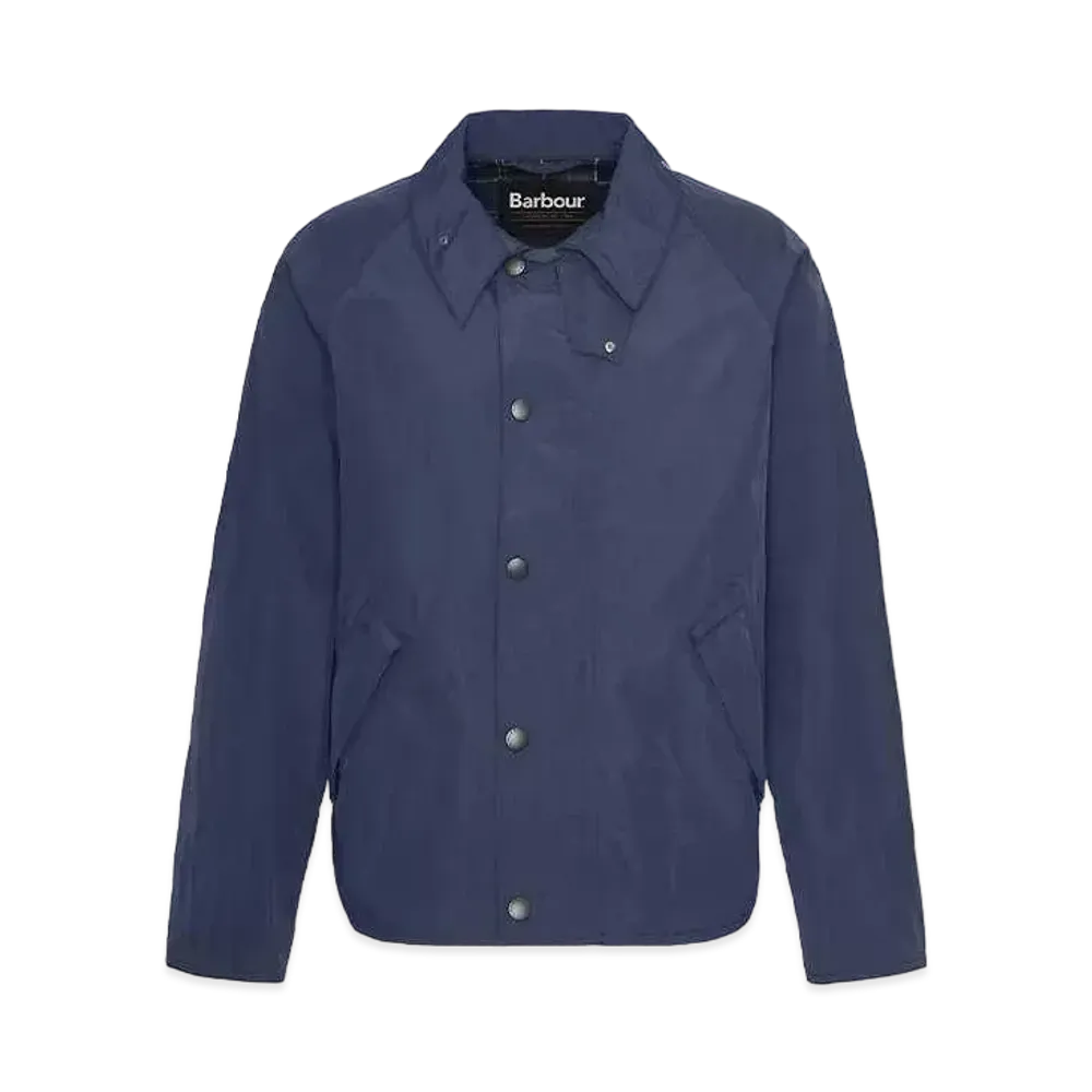 Barbour Transport Ripstop Nylon Short Length Blouson "Navy"