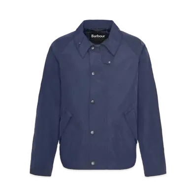 Barbour Transport Ripstop Nylon Short Length Blouson "Navy"