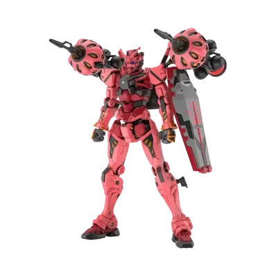 BANDAI "HIGH GRADE" -Mobile Suit Gundam GQuuuuuuX- HG 1/144 Red Gundam