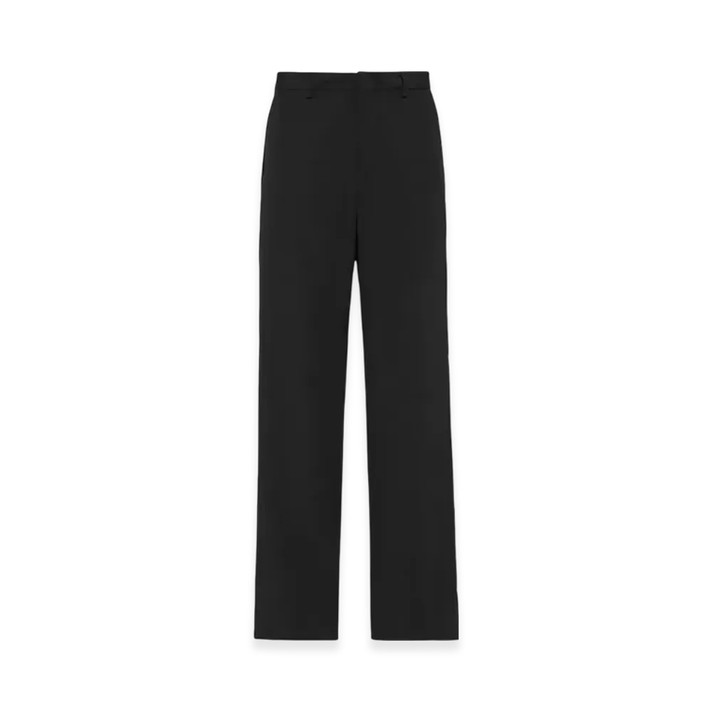 PRADA Wool Blend Pants "Black"
