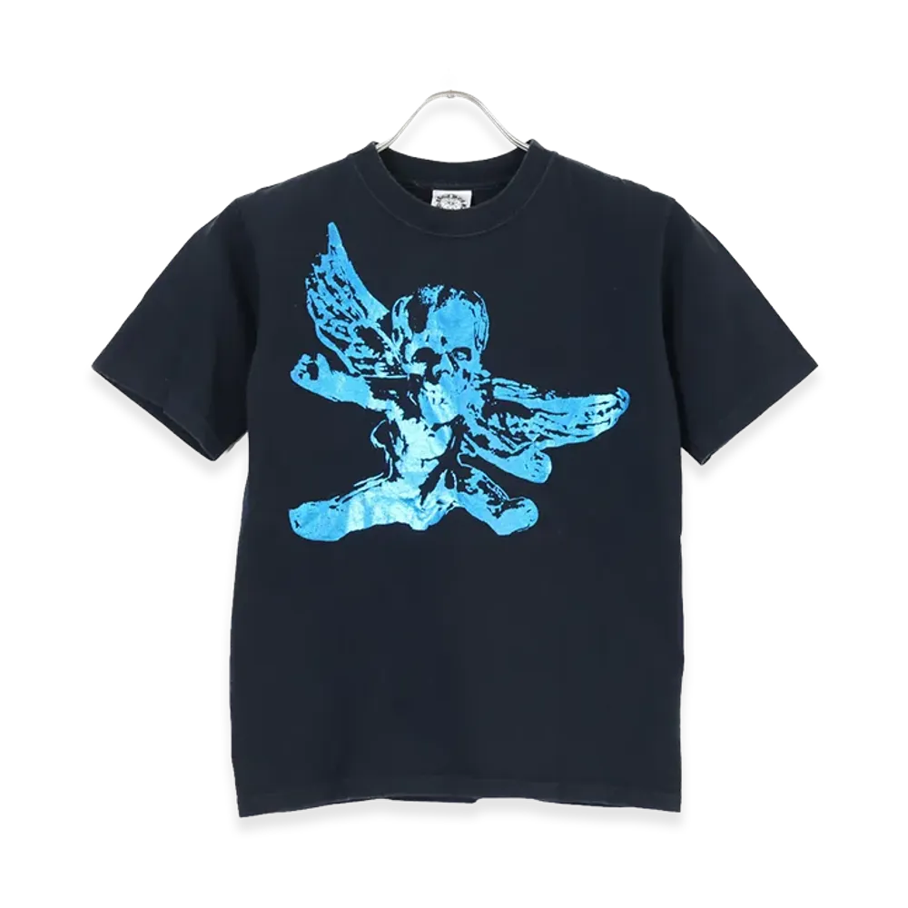 Chrome Hearts Foti Logo S/S T-Shirt "Black/Blue"