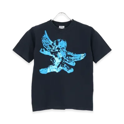 Chrome Hearts Foti Logo S/S T-Shirt "Black/Blue"