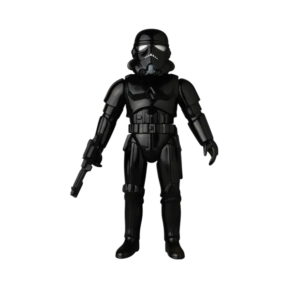 MEDICOM TOY "STAR WARS Vintage SOFUBI" Shadow Stormtrooper