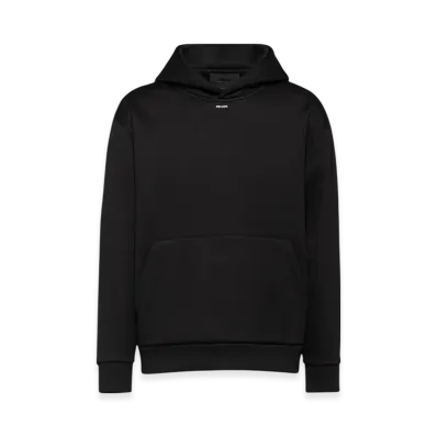 PRADA Technical Cotton Hoodie "Black"