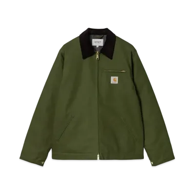 Carhartt WIP Detroit Jacket "Tarragon/Black(Rigid)"
