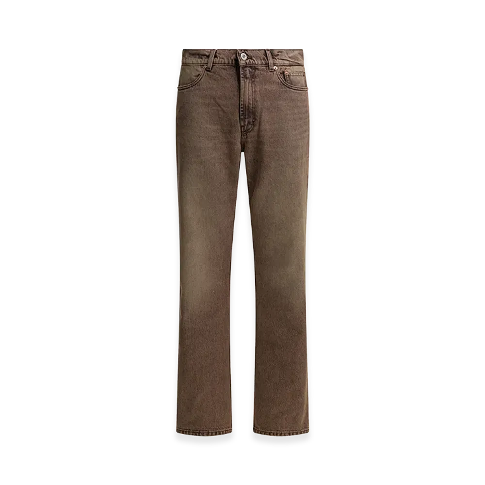 OUR LEGACY "Carlson" Straight Leg Jeans "Brown"