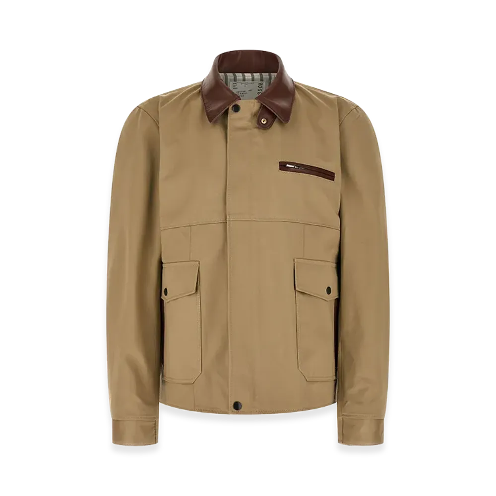 sacai Blouson Jacket "Beige"