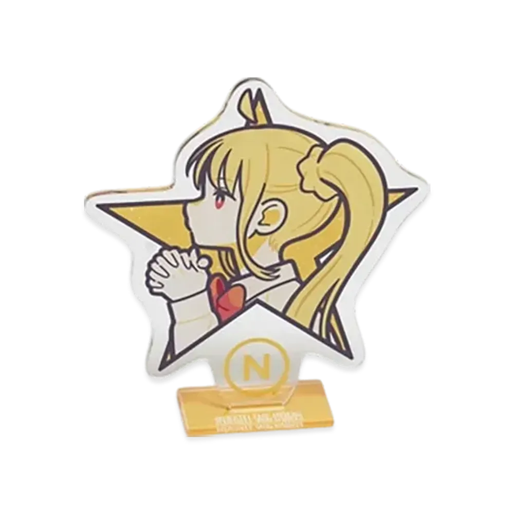 Converse x Bocchi The Rock! Yoshimi Miyoshi Graphic Acrylic Stand "Yellow"