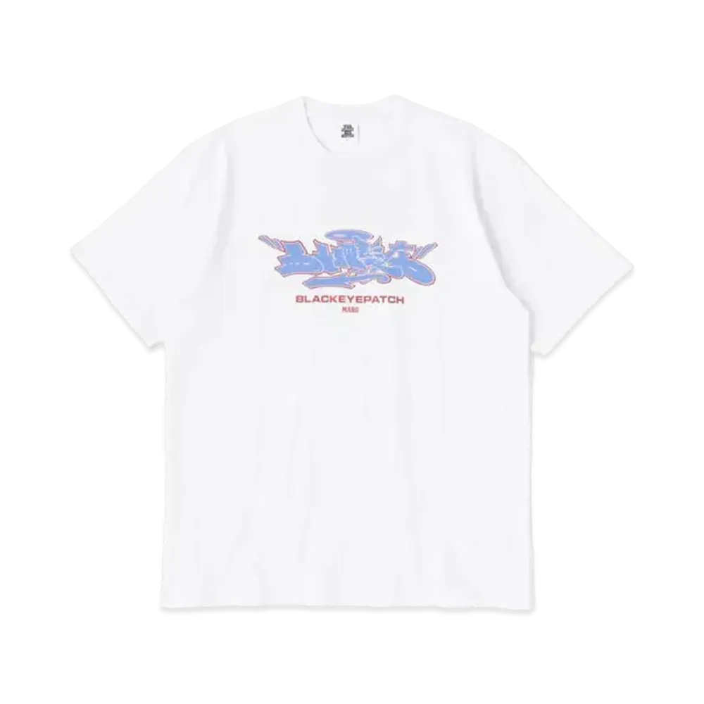 BlackEyePatch x MARO "THE DOJO" TEE "White"