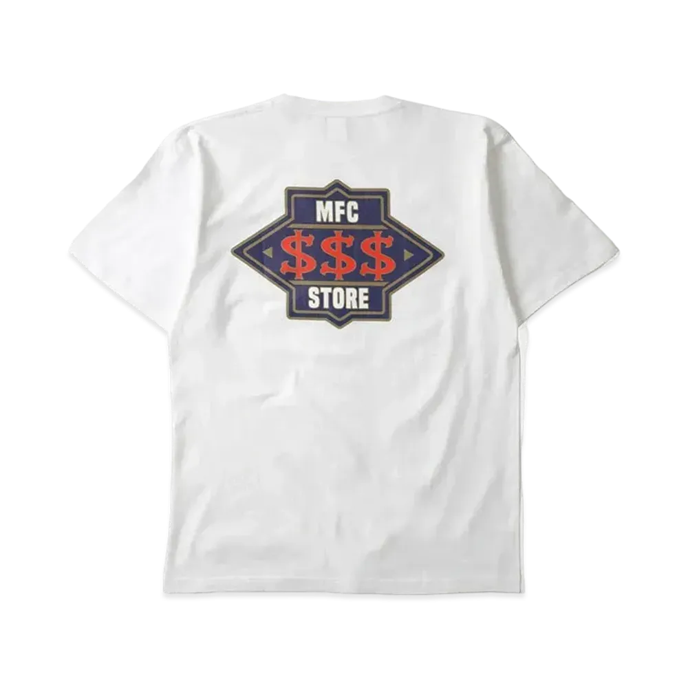 MFC STORE Dollar Logo S/S Tee "White"