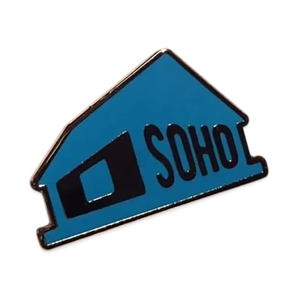 STABRIDGE "The Apartment" Enamel Pins "Blue"