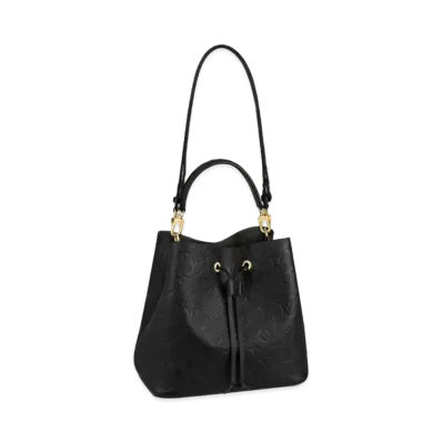 Louis Vuitton Monogram Empreinte Leather NeoNoe MM "Noir"