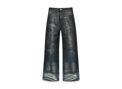 BREATH Coating Denim Pants "Indigo"