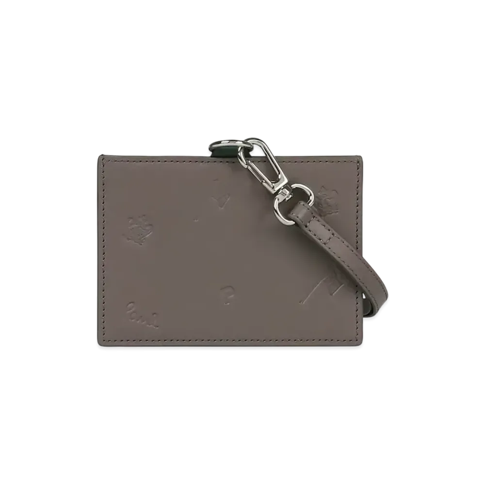 Paul Smith PS Drawing ID Case "GrayishiBeige"