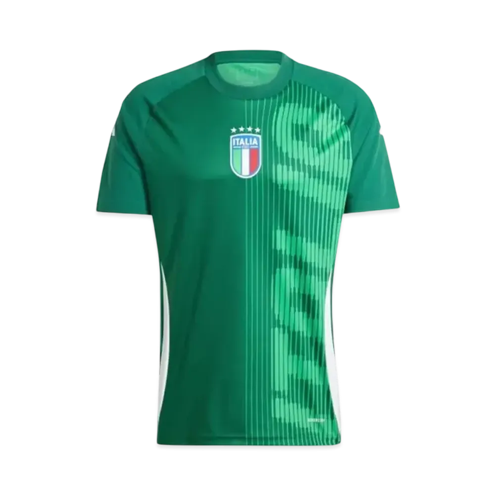 adidas Italy National Team Pre-Match Jersey "Team Dark Green"