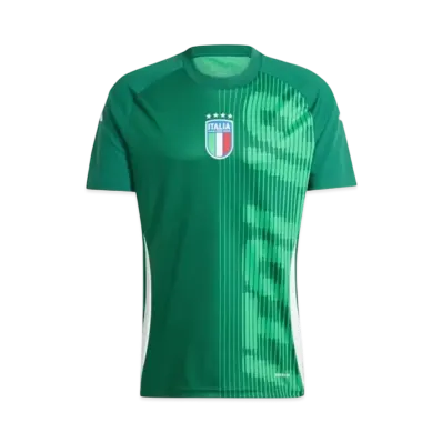adidas Italy National Team Pre-Match Jersey "Team Dark Green"