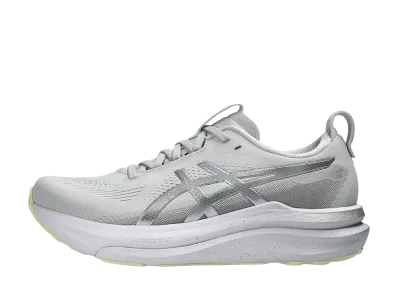 Asics Women's Gel-Kayano 33 Platinum "Glow Green"