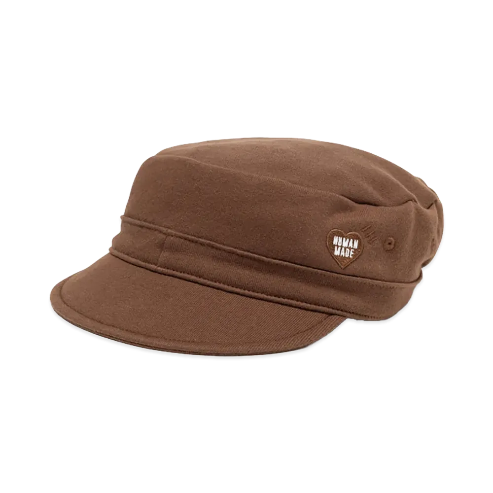 HUMAN MADE Sweat Mil Cap "Brown"