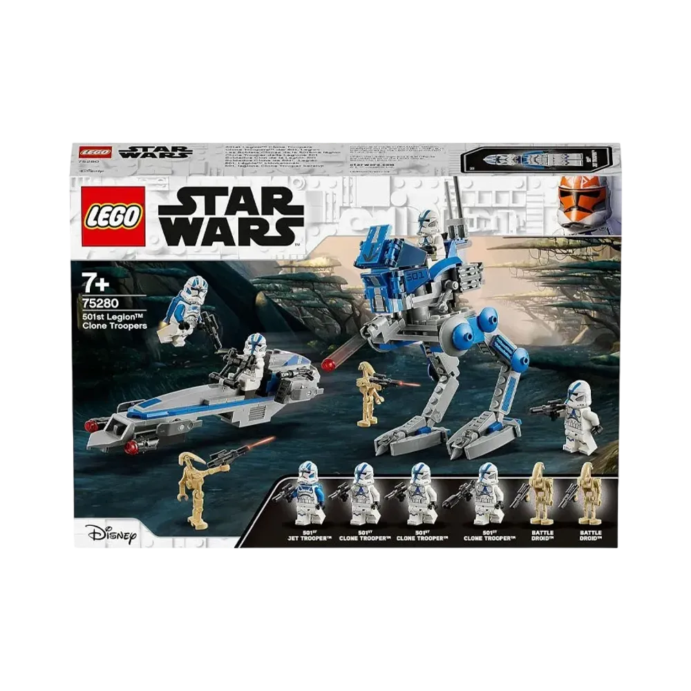 LEGO STAR WARS "501st Legion Clone Troopers" [75280]