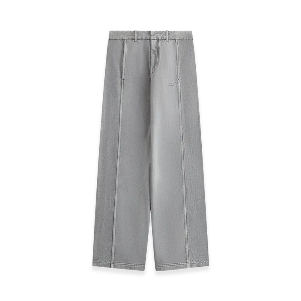 Kith Women Ryo Mixed Denim Sweatpant "Statue"