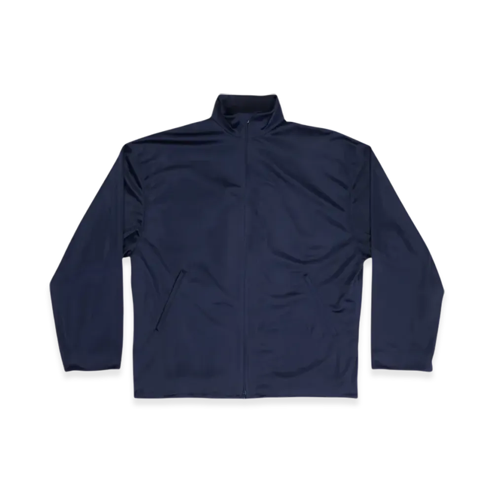 BALENCIAGA Tracksuit Large Fit Jacket "Navy Blue"