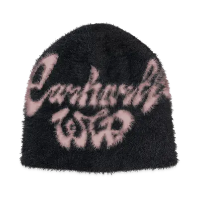 Carhartt WIP Chedda Beanie "Black/Glassy Pink"