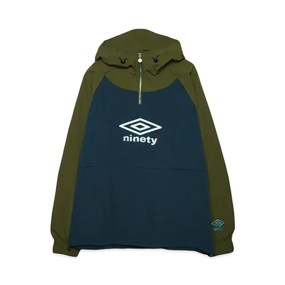 umbro x 9090 Raglan Anorak "Navy/green"
