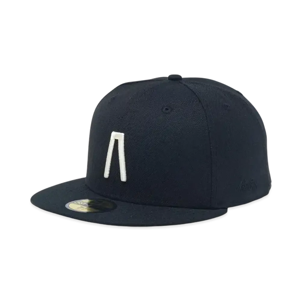 NEW ERA x FEAR OF GOD 59Fifty Athletics "Black"