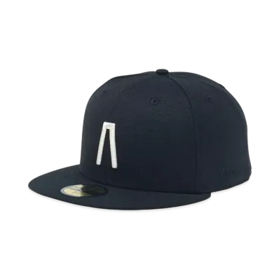 NEW ERA x FEAR OF GOD 59Fifty Athletics "Black"