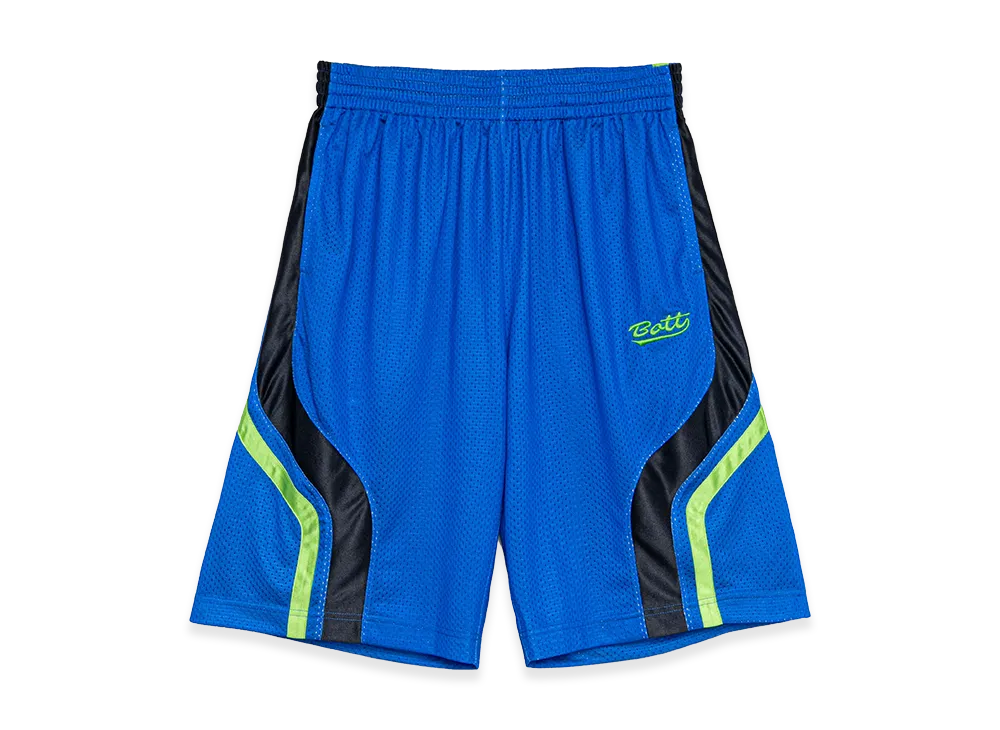 BoTT Piped Mesh Short "Cobalt"