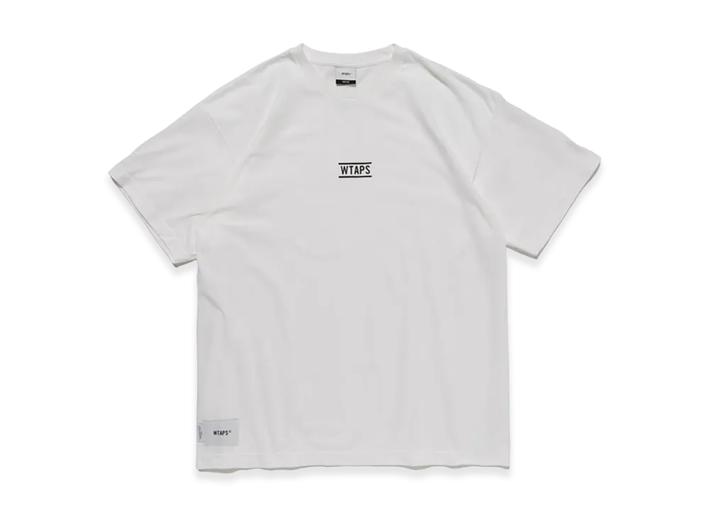 WTAPS Brackets / SS / Cotton "White"