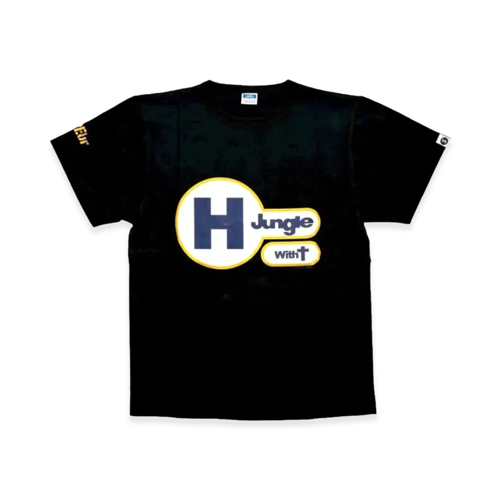 SAPEur x MASATOSHI HAMADA Youth Hjungle with T S/S T-Shirt "Black"