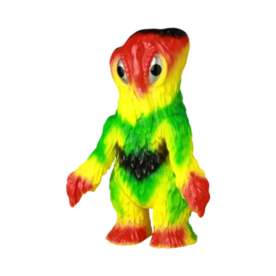 MEDICOM TOY "GODZILLA VINYL WARS EX" Mct Vintage Sofubi Hedorah (4Th)