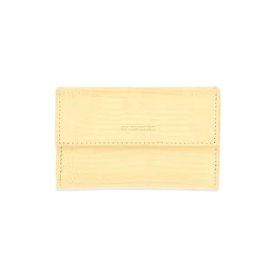 Jil Sander Women's Baby Wallet "Beige"