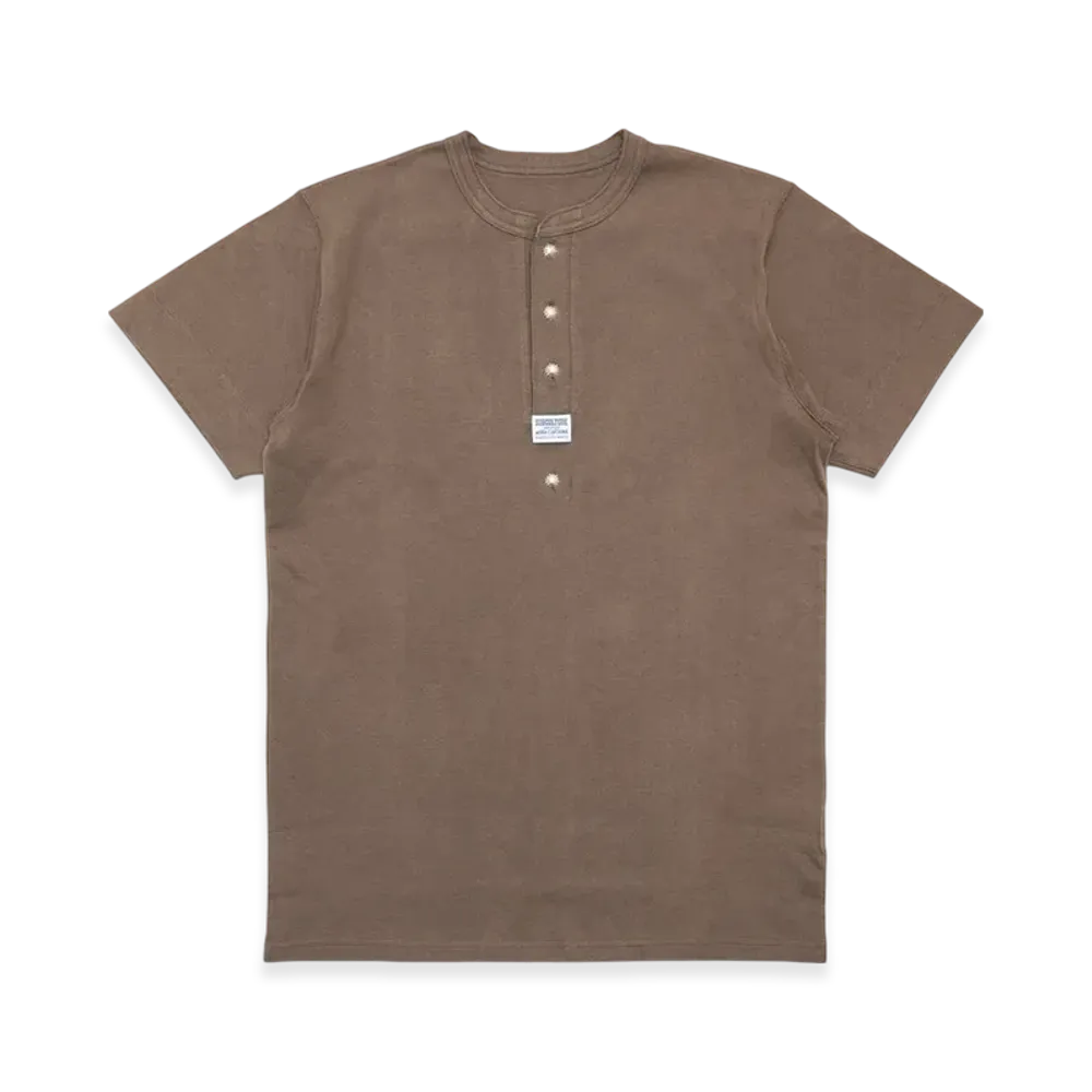 SubCulture Henleyneck T-Shirt (Concho SV925) "Olive"