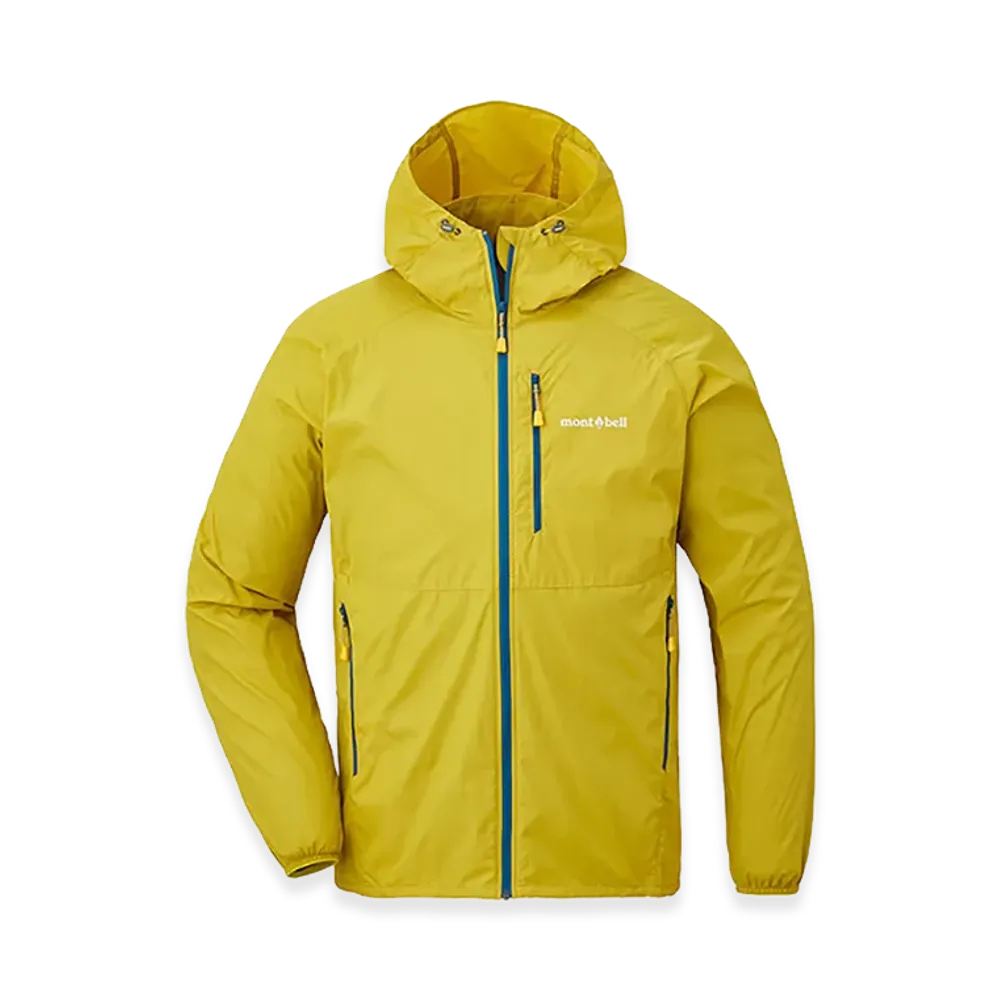 mont-bell Wind Blast Parka "Yellow"