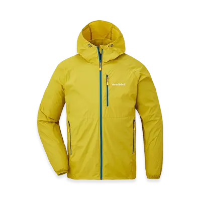 mont-bell Wind Blast Parka "Yellow"