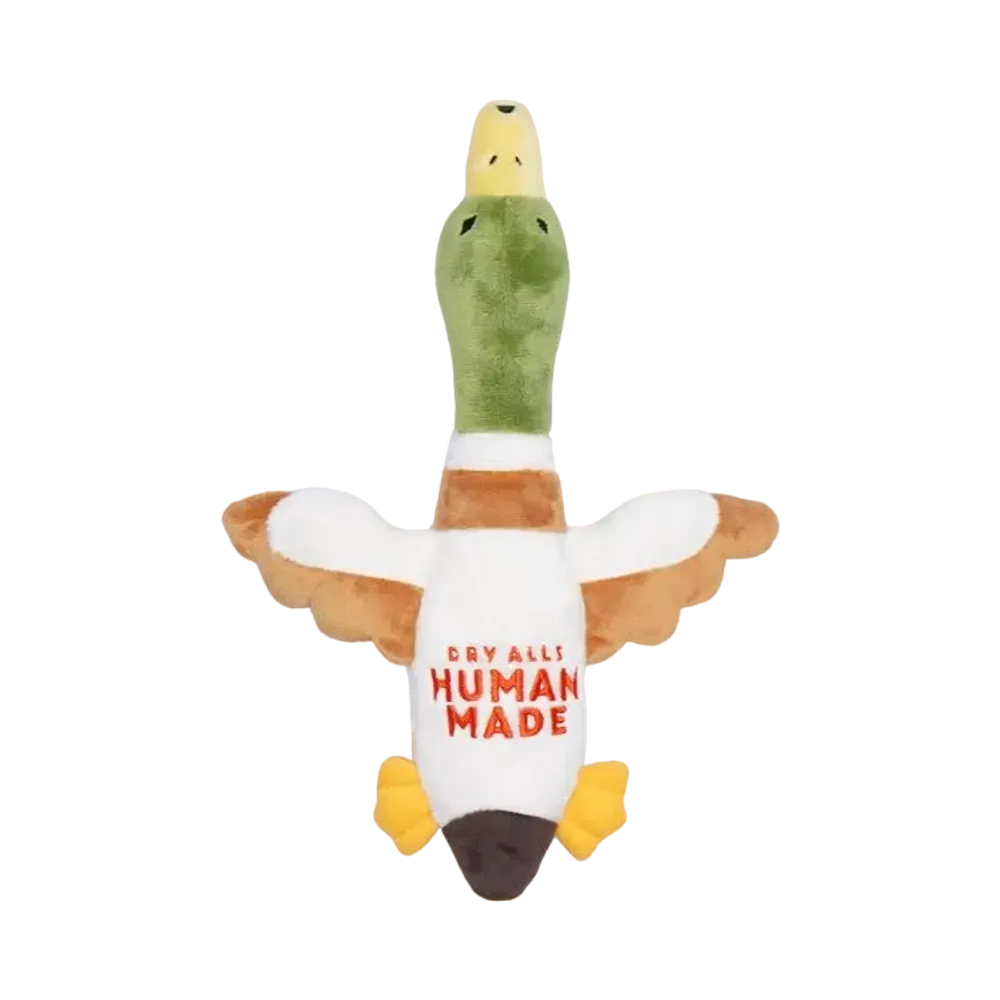HUMAN MADE Duck Plush Doll "Green"