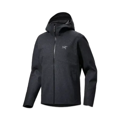 ARC'TERYX Sawyer Wool Hoody Men'S "Black Heather" X000007103