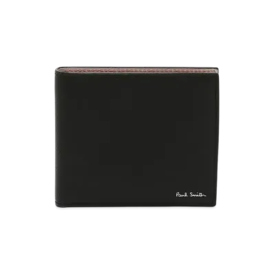 Paul Smith Bifold Wallet Striped "Red"